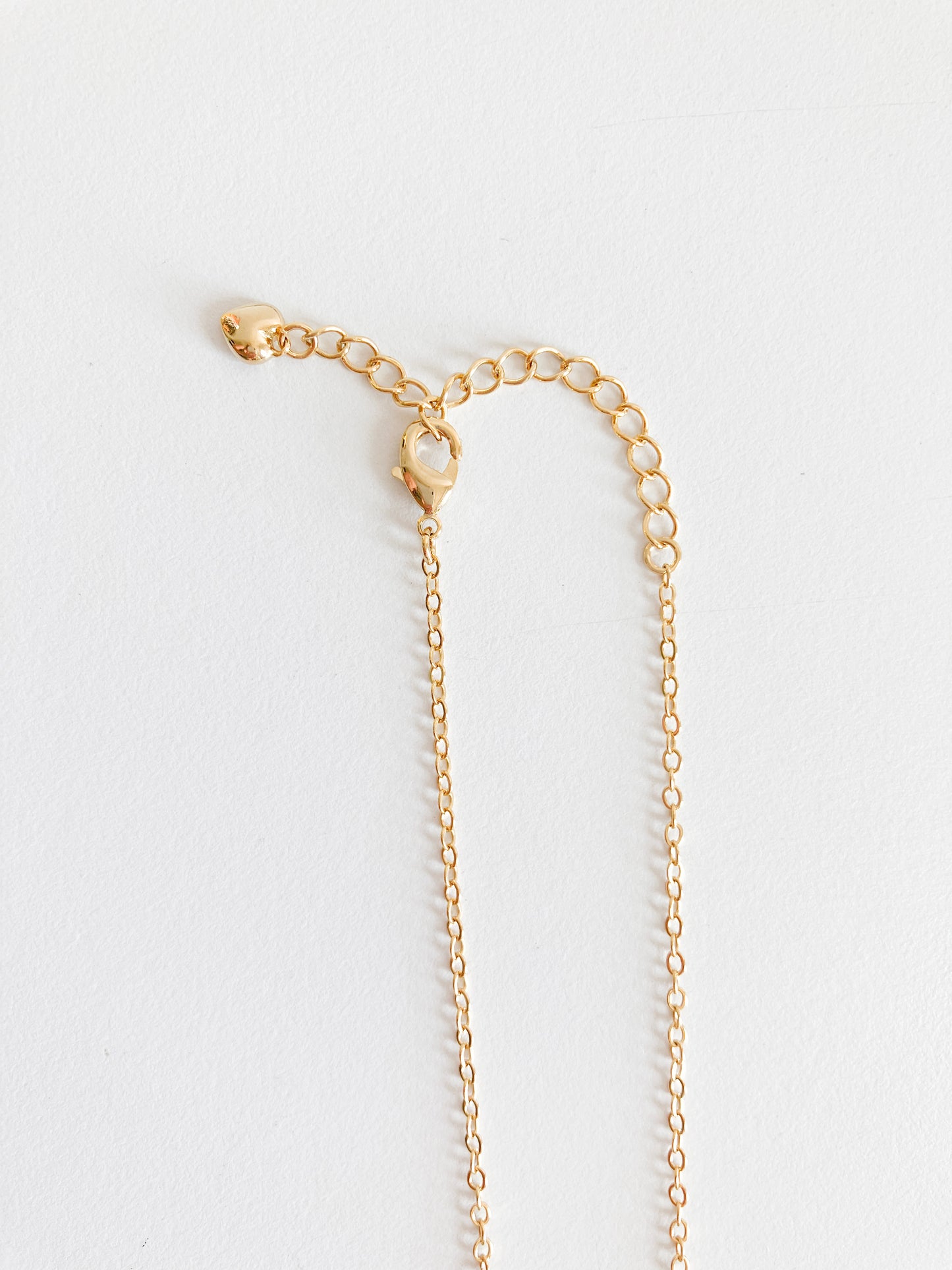 Cubic Zirconia Small Quatrefoil Pendant in Gold