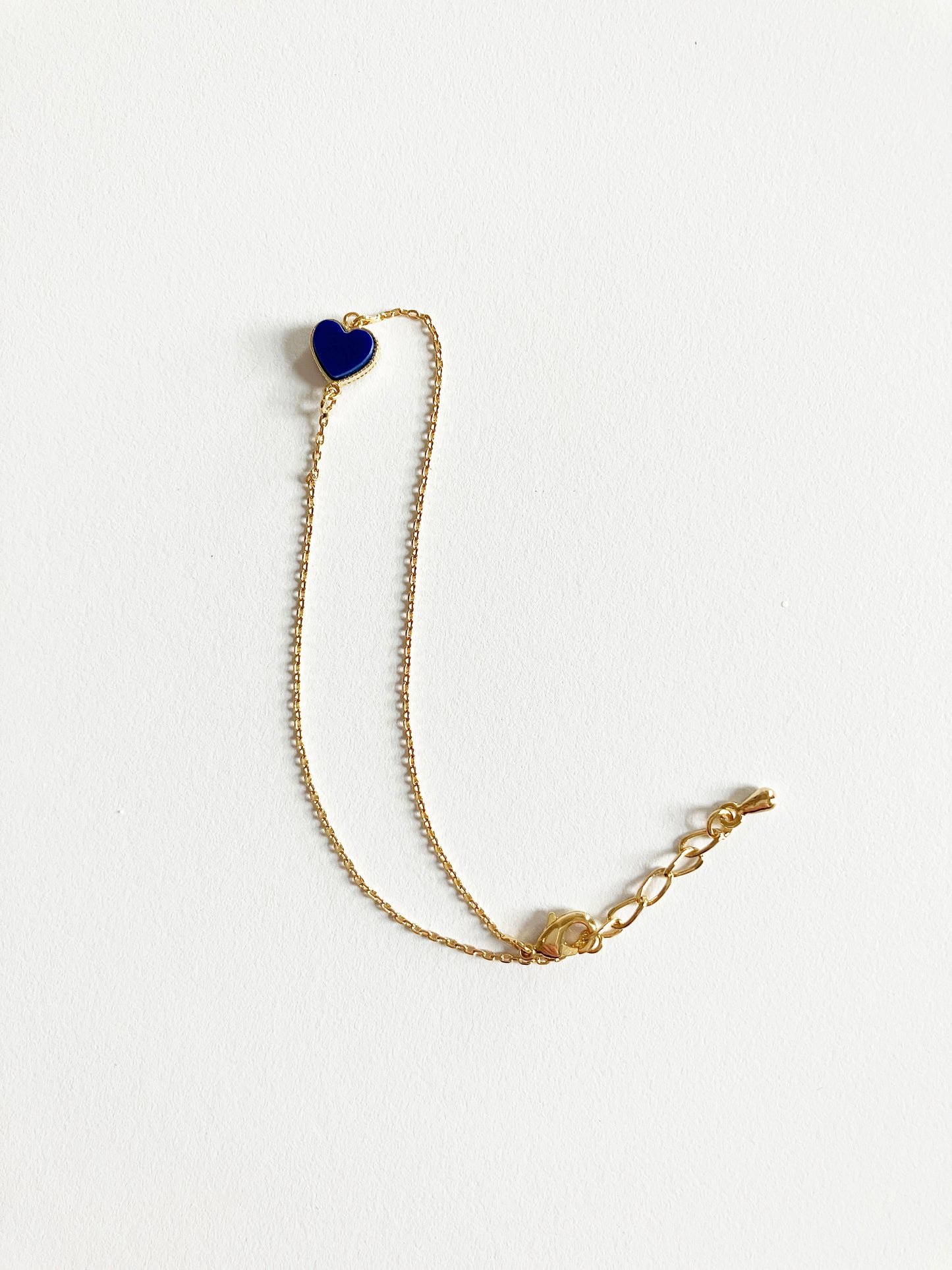 Lapis Lazuli Sweetheart Bracelet