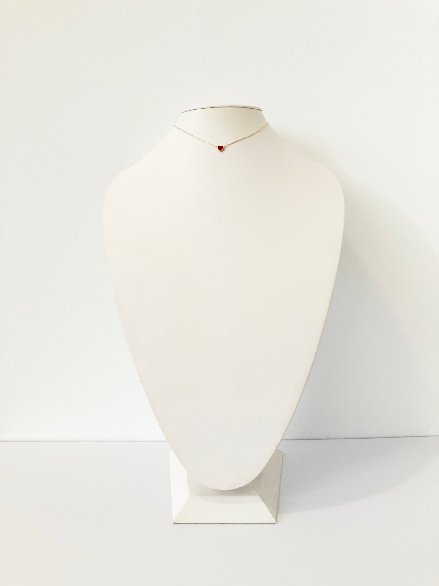 Carnelian Sweetheart Necklace