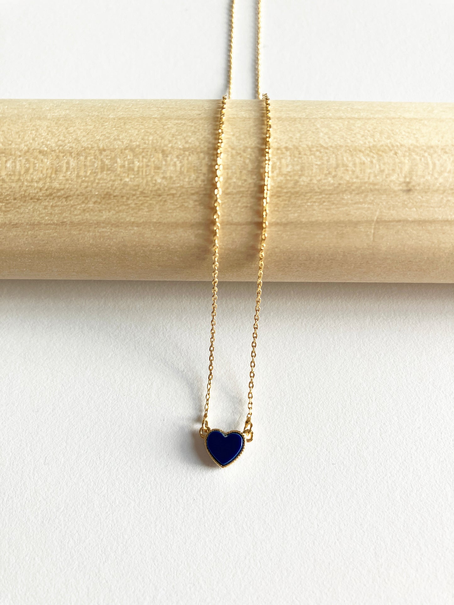 Lapis Lazuli Sweetheart Necklace