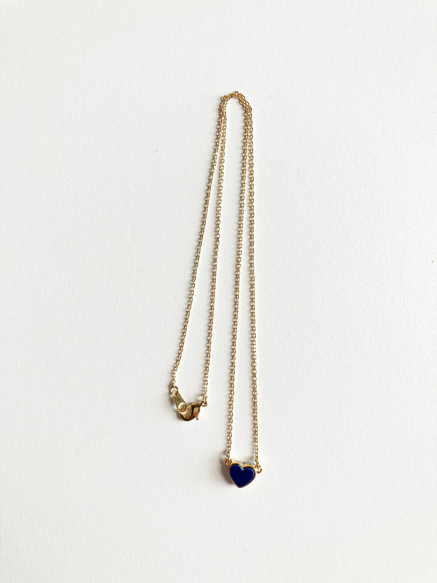 Lapis Lazuli Sweetheart Necklace