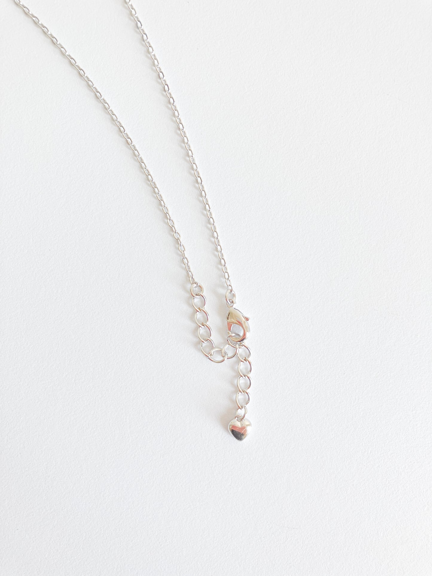 Cubic Zirconia Small Quatrefoil Pendant in Silver