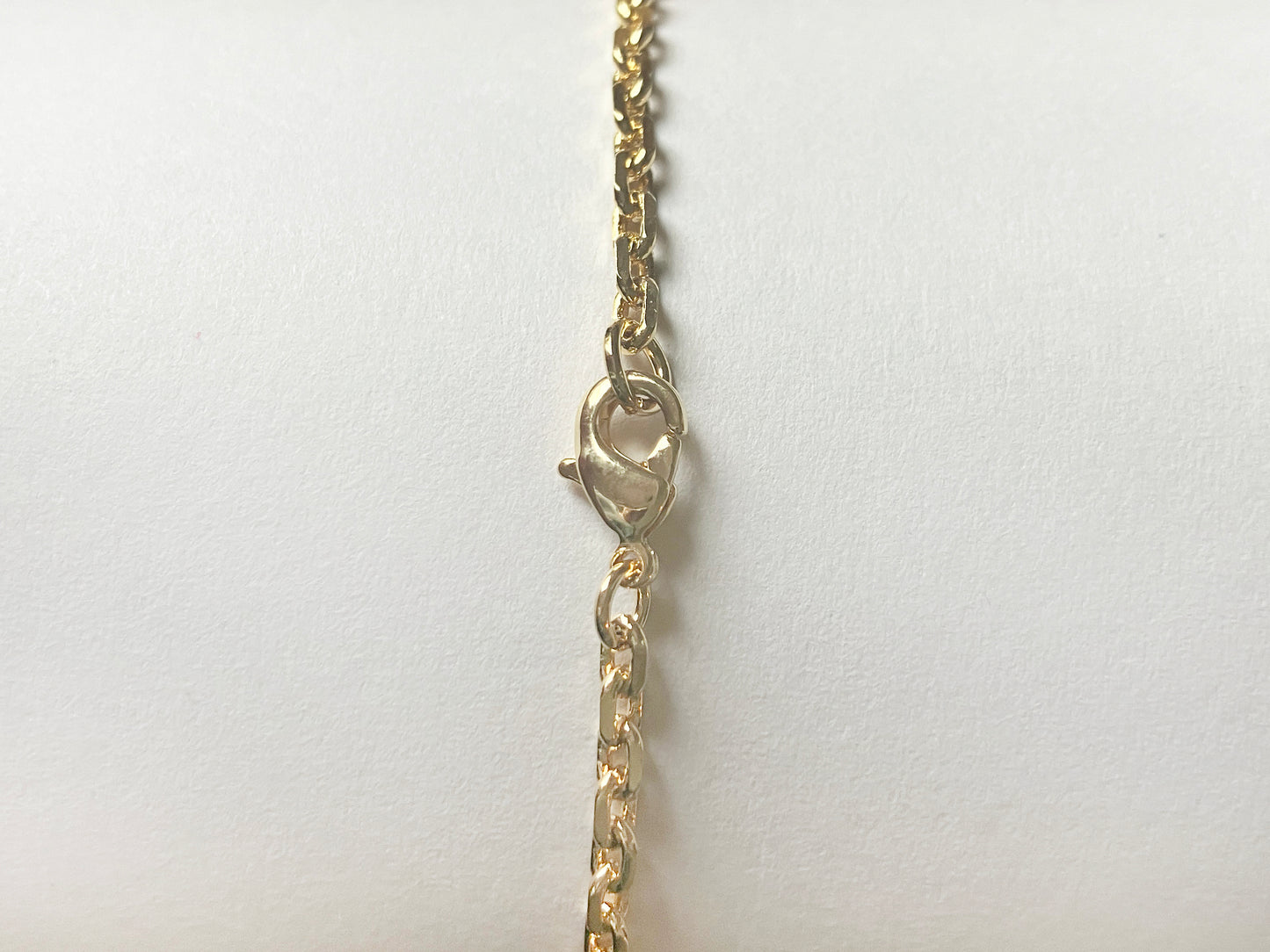 Tiger Eye Quatrefoil Gold Plated Necklace