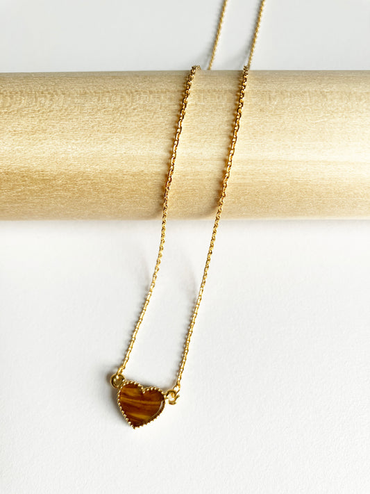 Tiger Eye Darling Pendant