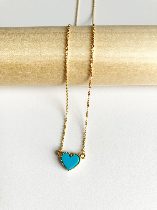 Turquoise Darling Pendant