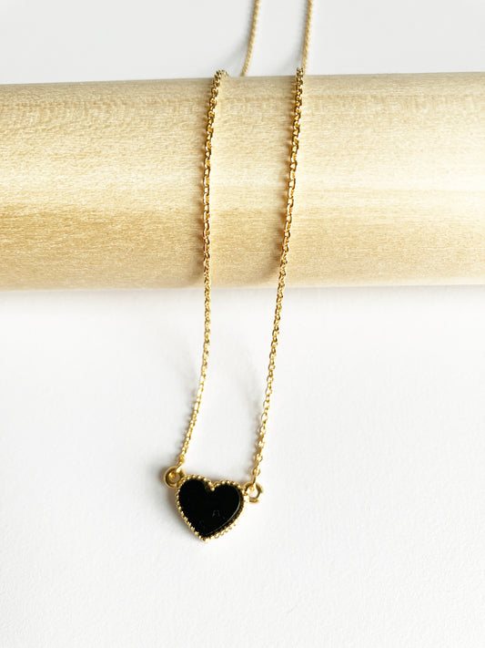 Onyx Darling Pendant