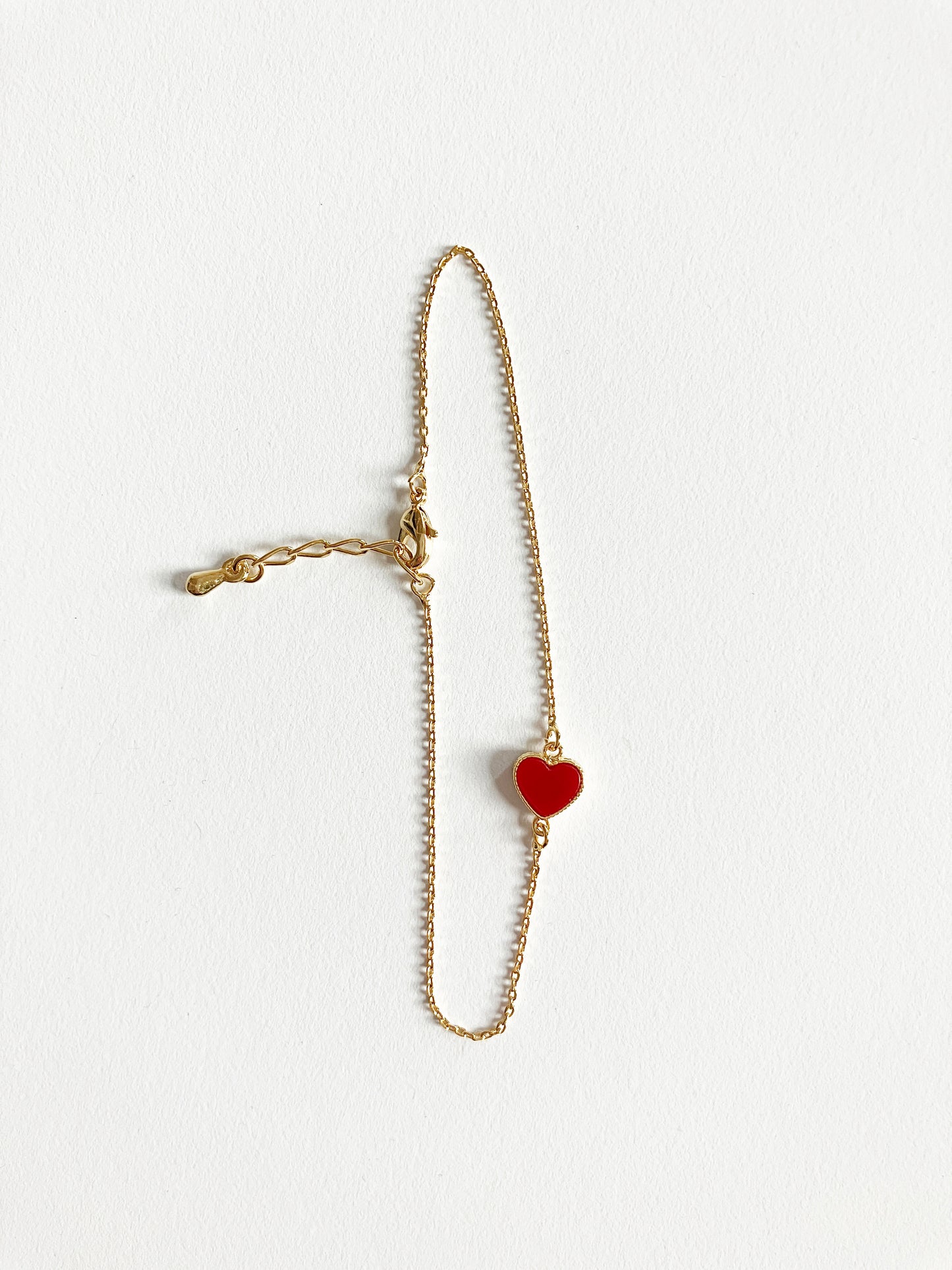 Carnelian Sweetheart Earrings