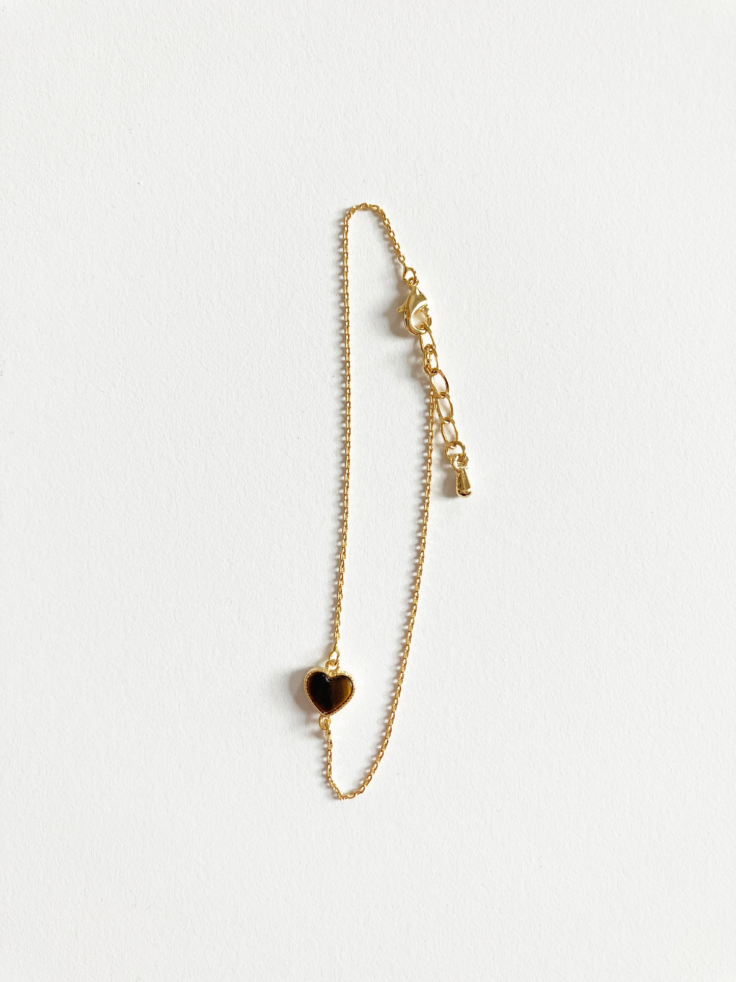 Tiger Eye Sweetheart Bracelet