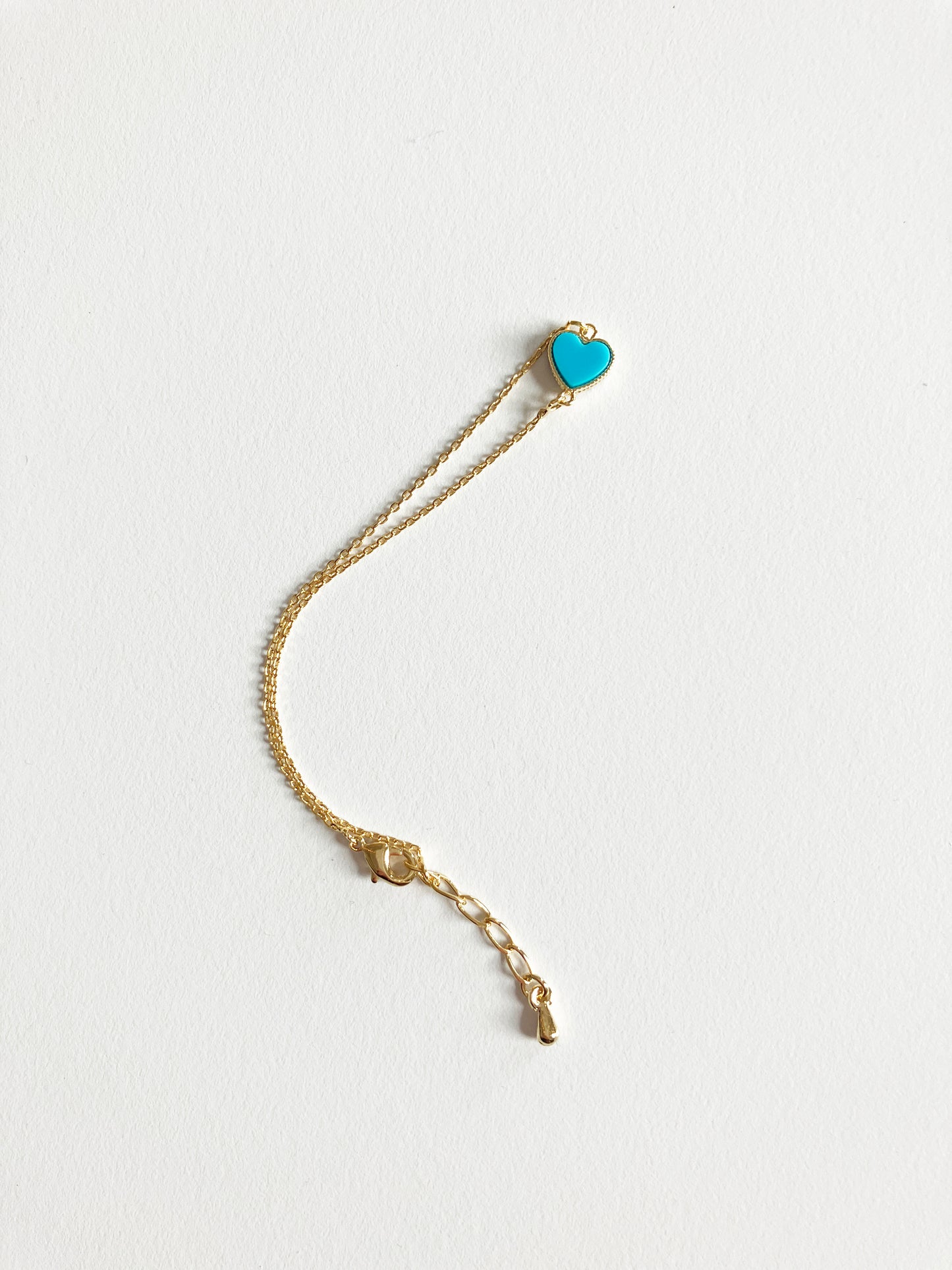 Turquoise Sweetheart Bracelet