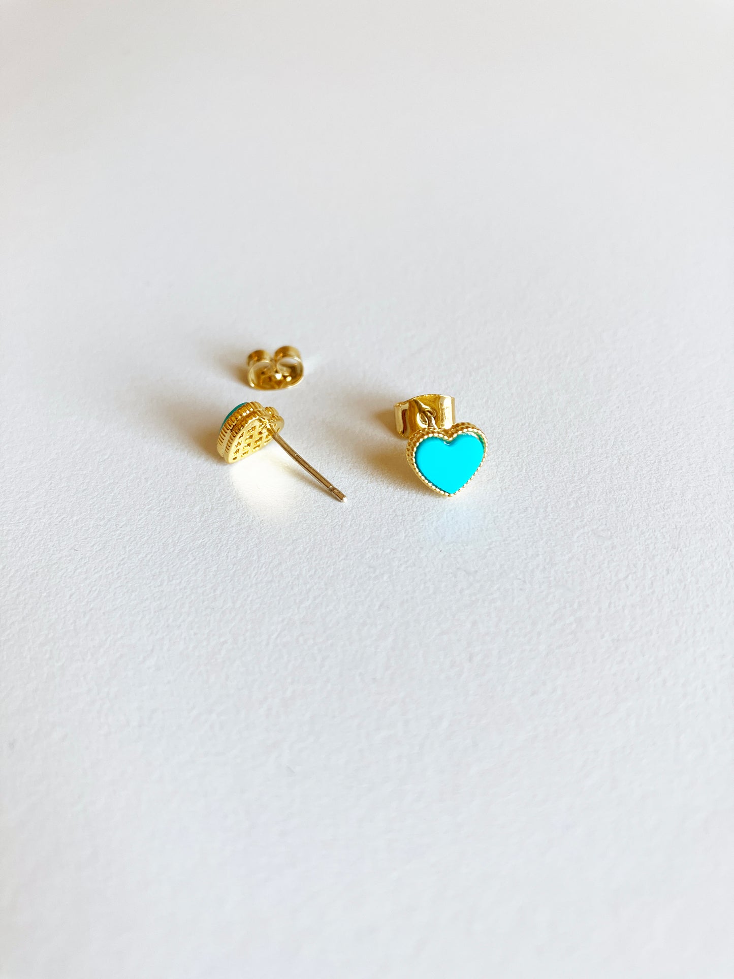 Turquoise Sweetheart Earrings