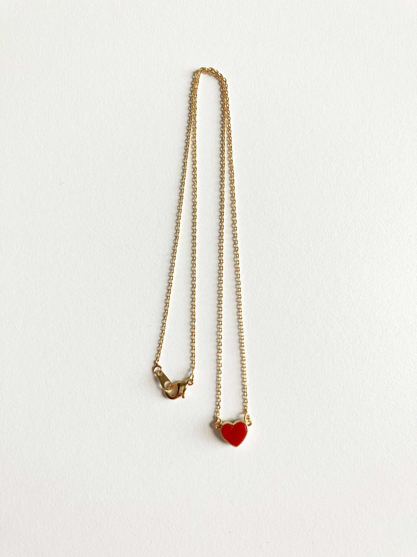 Carnelian Sweetheart Parure