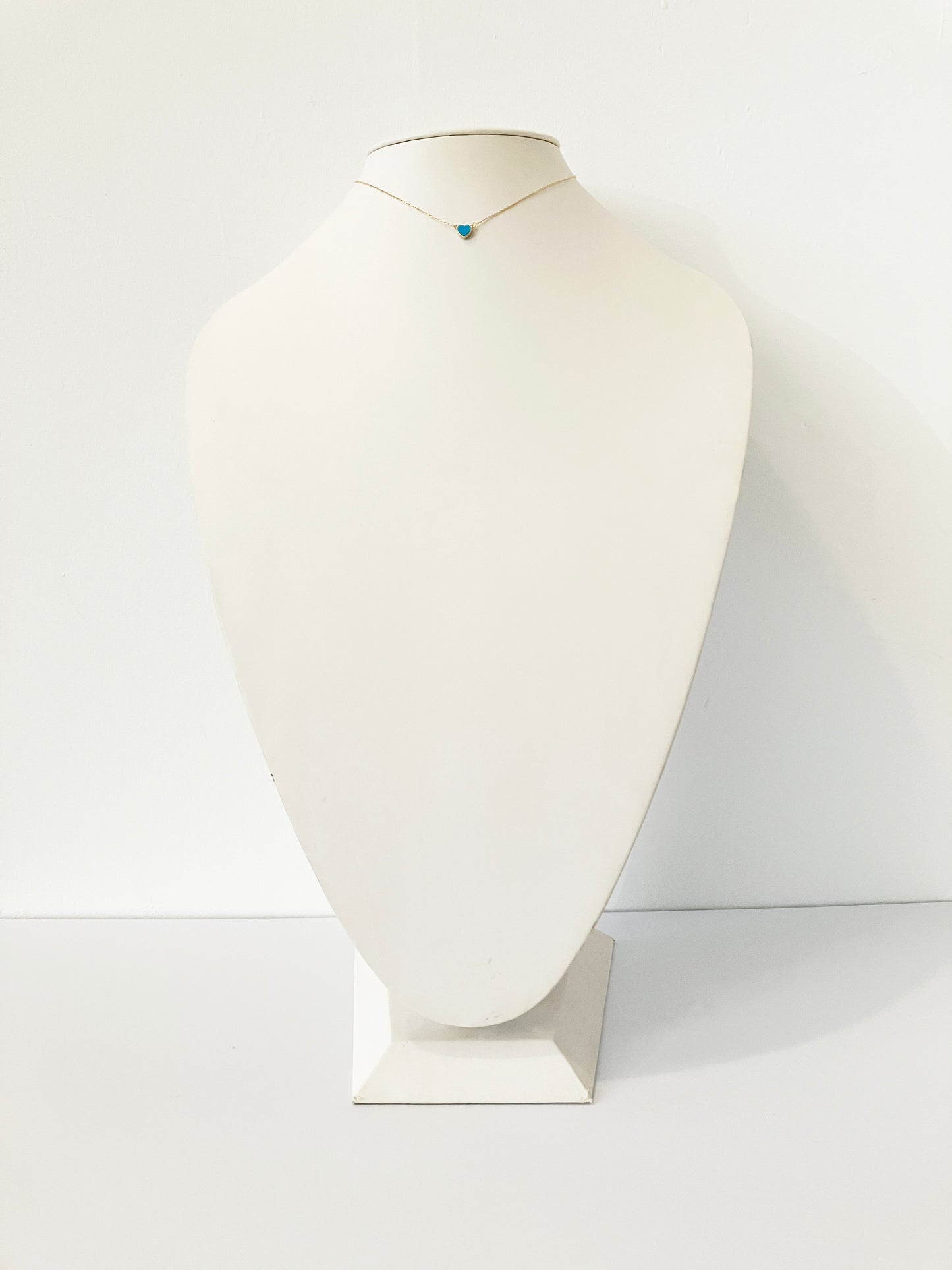 Turquoise Sweetheart Necklace
