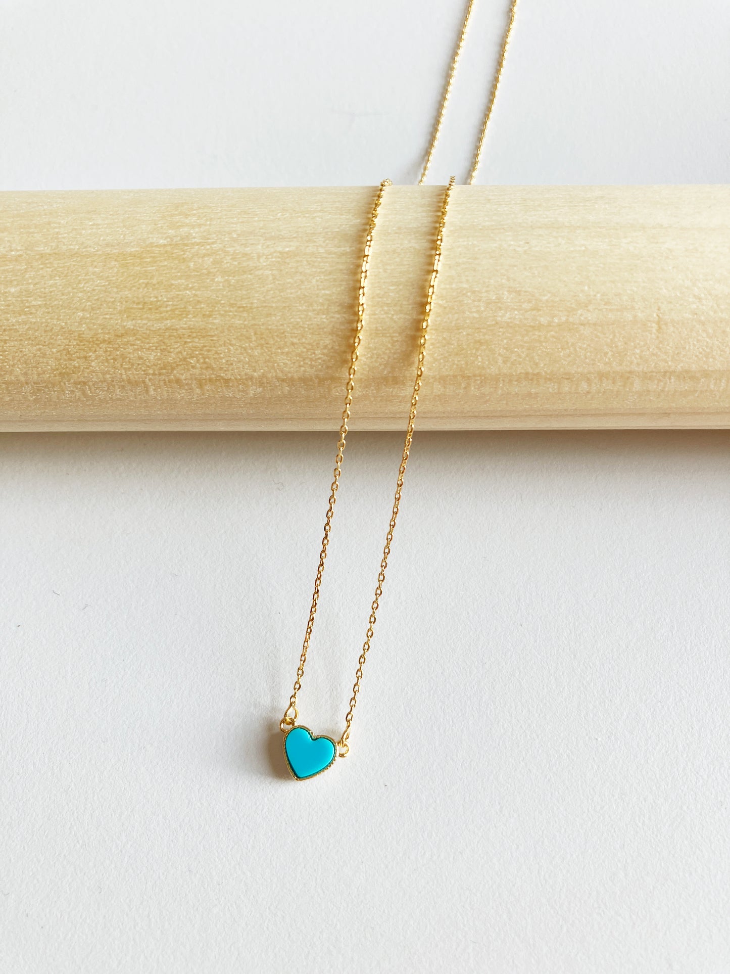 Turquoise Sweetheart Necklace