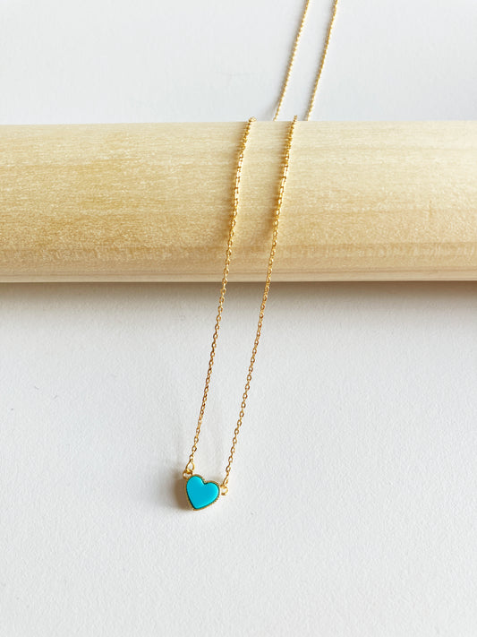 Turquoise Sweetheart Necklace
