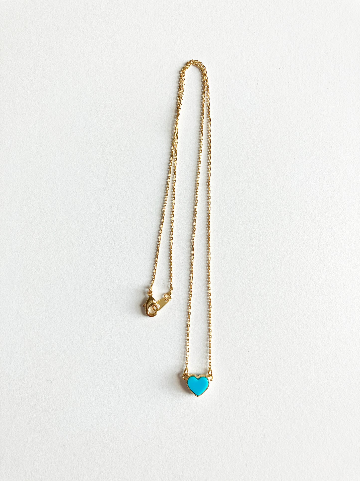 Turquoise Sweetheart Necklace